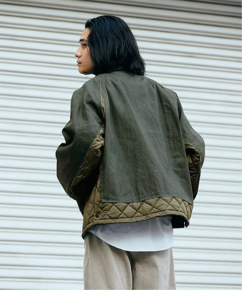 BARBOUR×YOKE×JS】CONNECTED SPEY×LIDDESDALE SL JACKET（その他 