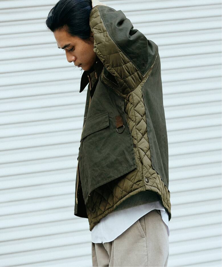 Barbour 見づらく バブアー LIDDESDALEカーディガン ブラック サイズL