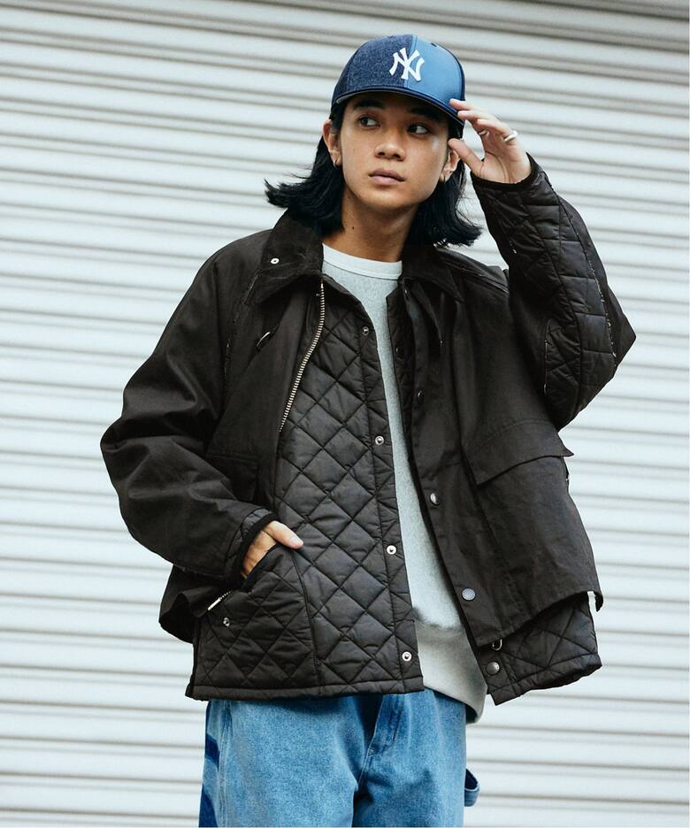 BARBOUR×YOKE×JS】CONNECTED SPEY×LIDDESDALE SL JACKET（その他 