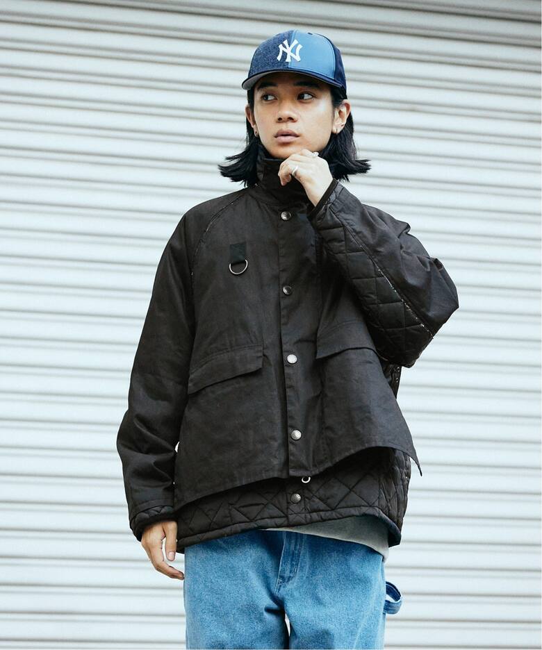 BARBOUR×YOKE×JS】CONNECTED SPEY×LIDDESDALE SL JACKET（その他 