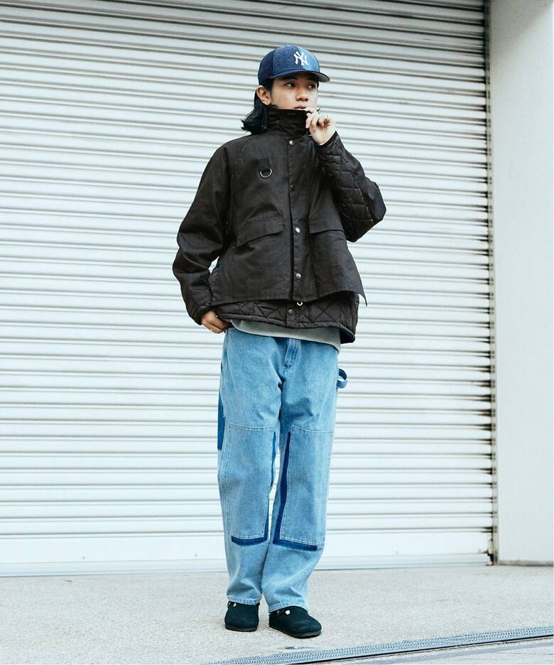 BARBOUR×YOKE×JS】CONNECTED SPEY×LIDDESDALE SL JACKET（その他 