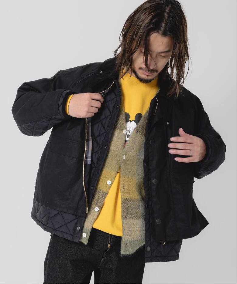 BARBOUR×YOKE×JS】CONNECTED SPEY×LIDDESDALE SL JACKET（その他 