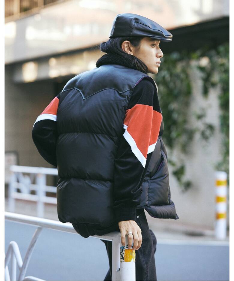 RMFB×JOURNAL STANDARD / ロッキーマウンテン 別注 CHRISTY VEST 