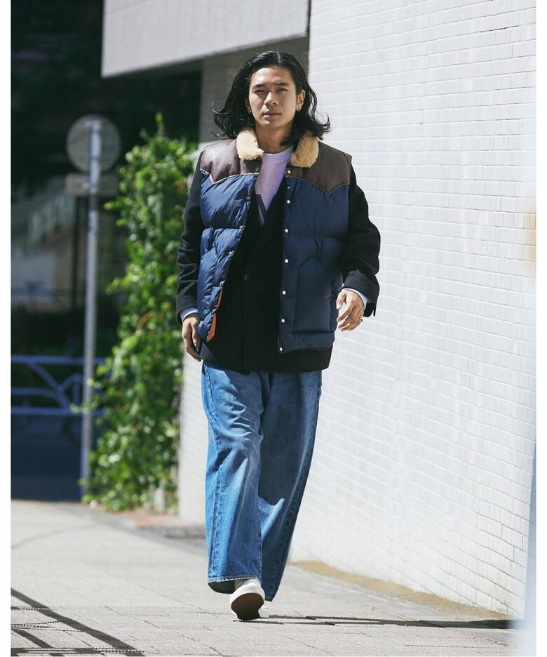 RMFB×JOURNAL STANDARD / ロッキーマウンテン 別注 CHRISTY VEST 