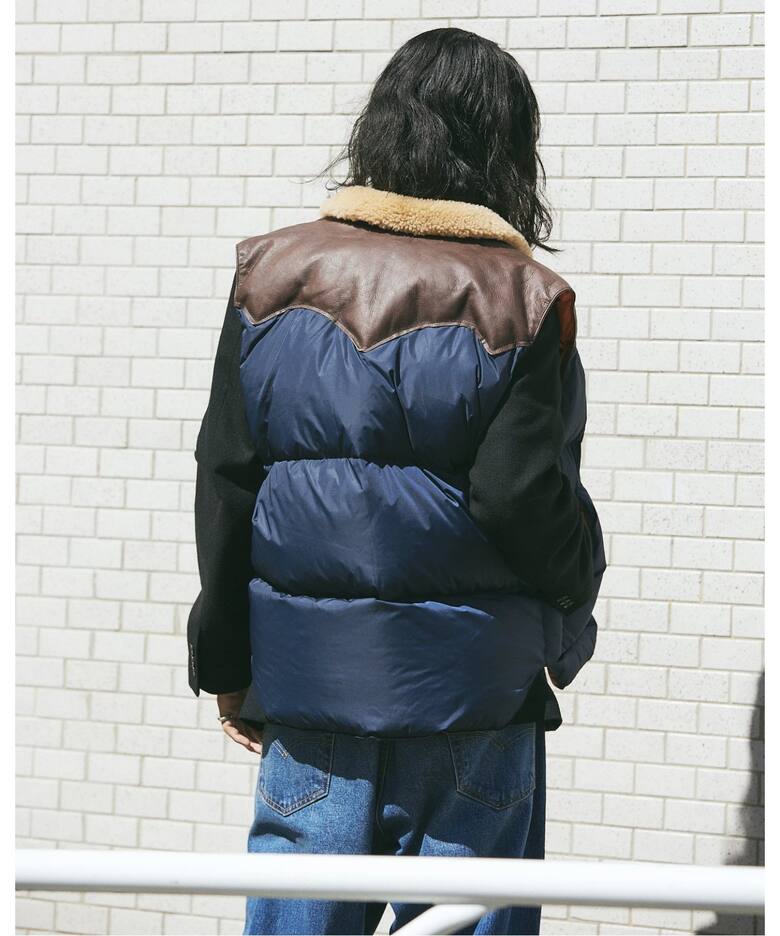 RMFB×JOURNAL STANDARD / ロッキーマウンテン 別注 CHRISTY VEST 