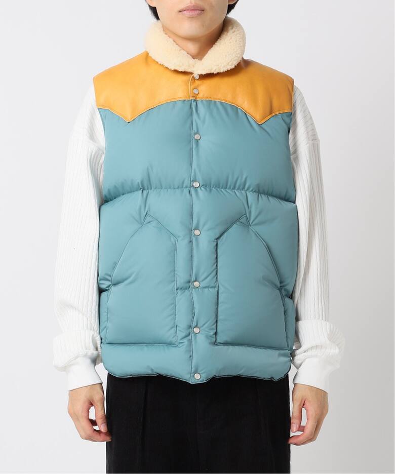 RMFB×JOURNAL STANDARD / ロッキーマウンテン 別注 CHRISTY VEST 