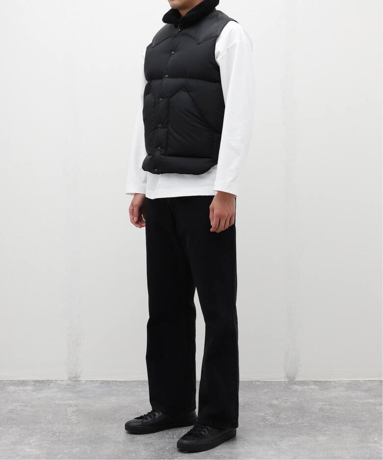 RMFB×JOURNAL STANDARD / ロッキーマウンテン 別注 CHRISTY VEST 