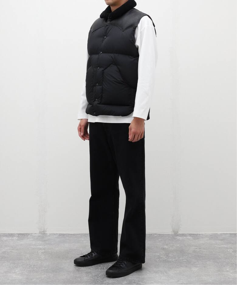 RMFB×JOURNAL STANDARD / ロッキーマウンテン 別注 CHRISTY VEST 