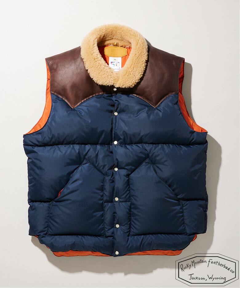 RMFB×JOURNAL STANDARD / ロッキーマウンテン 別注 CHRISTY VEST 