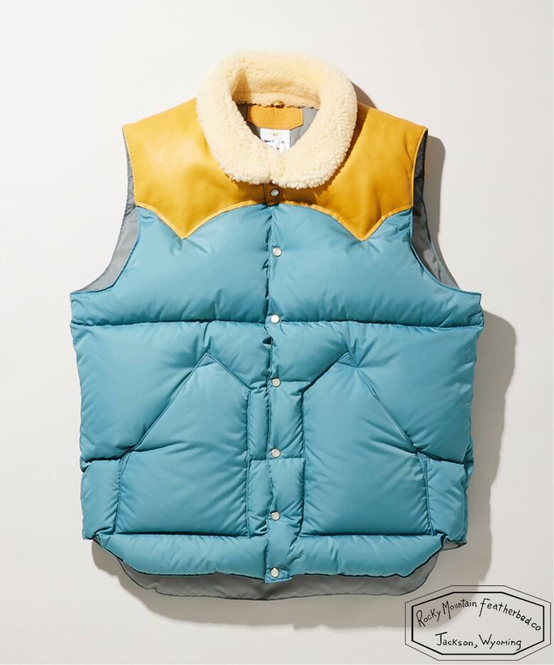 RMFB×JOURNAL STANDARD / ロッキーマウンテン 別注 CHRISTY VEST 