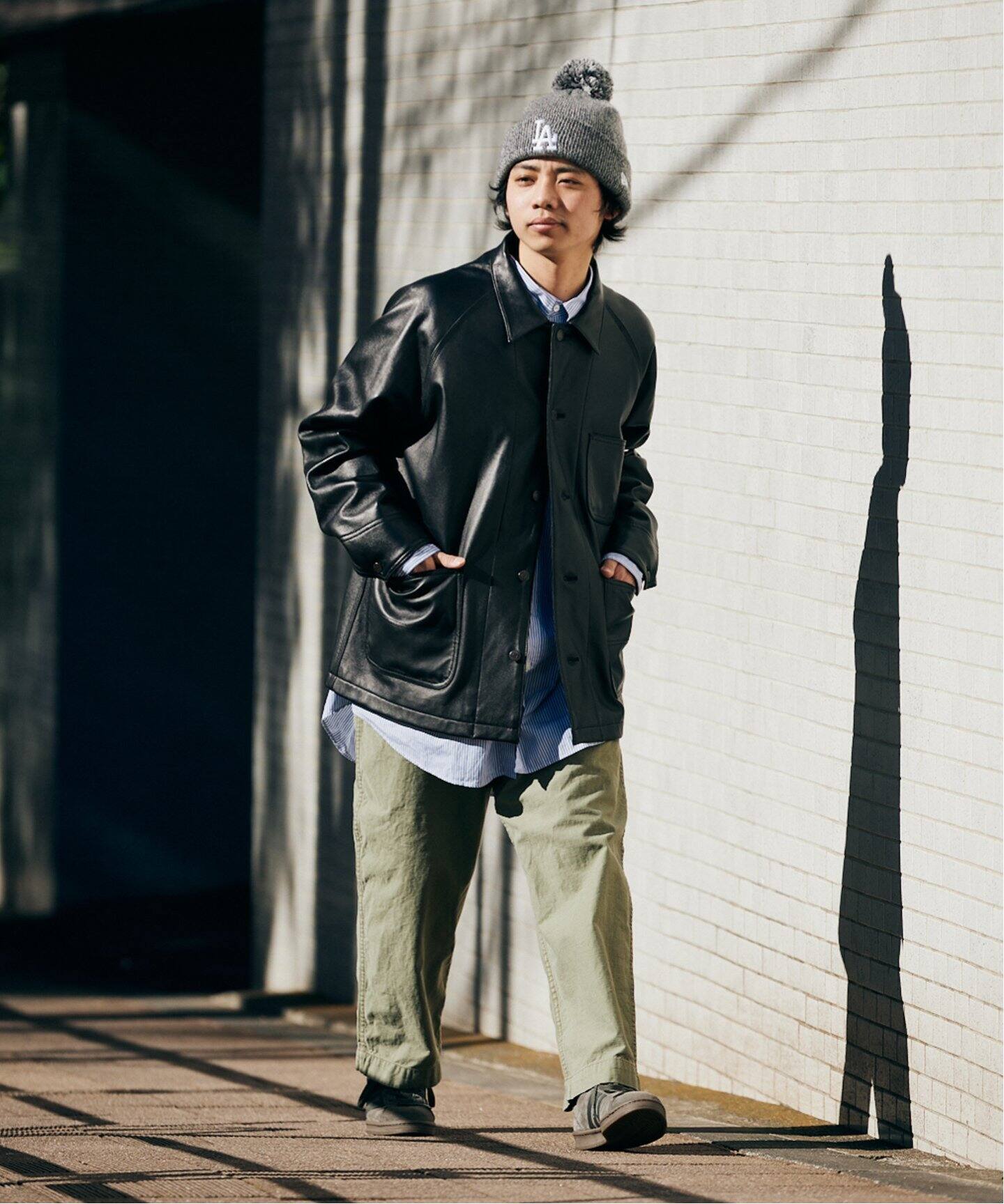 Schott / ショット】別注 LEATHER COVERALL（レザージャケット 