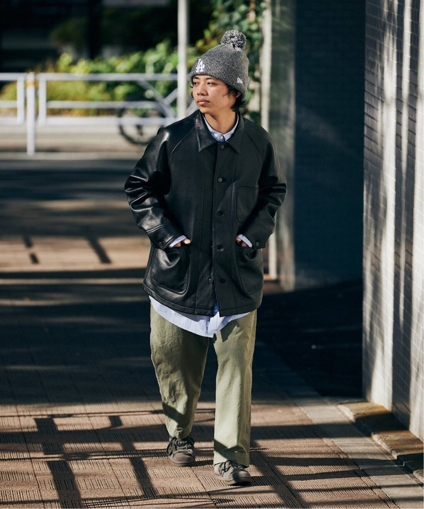 Schott / ショット】別注 LEATHER COVERALL（レザージャケット 