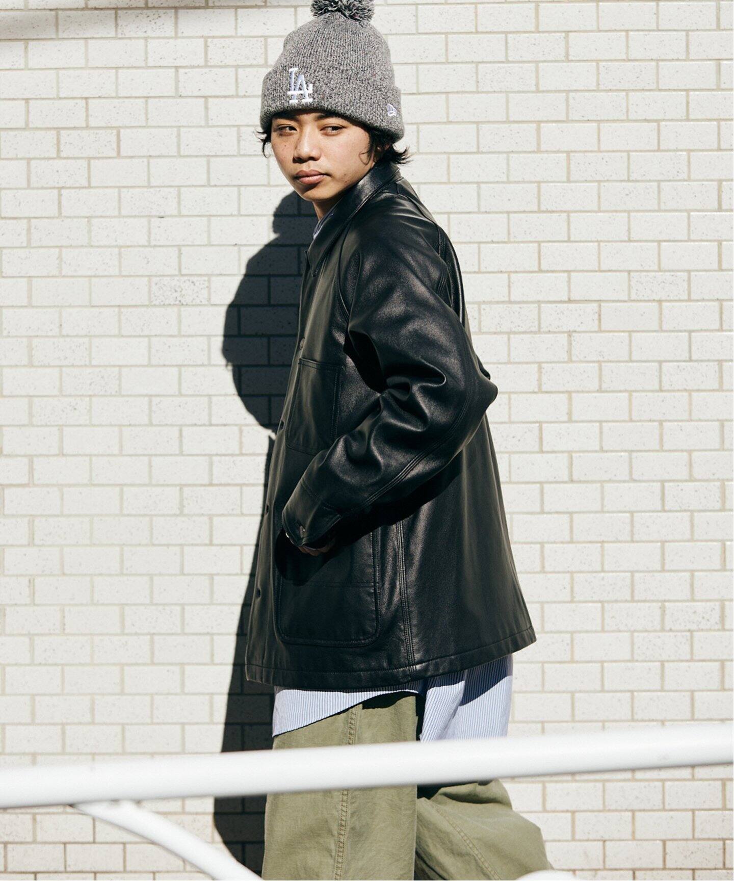Schott / ショット】別注 LEATHER COVERALL（レザージャケット 