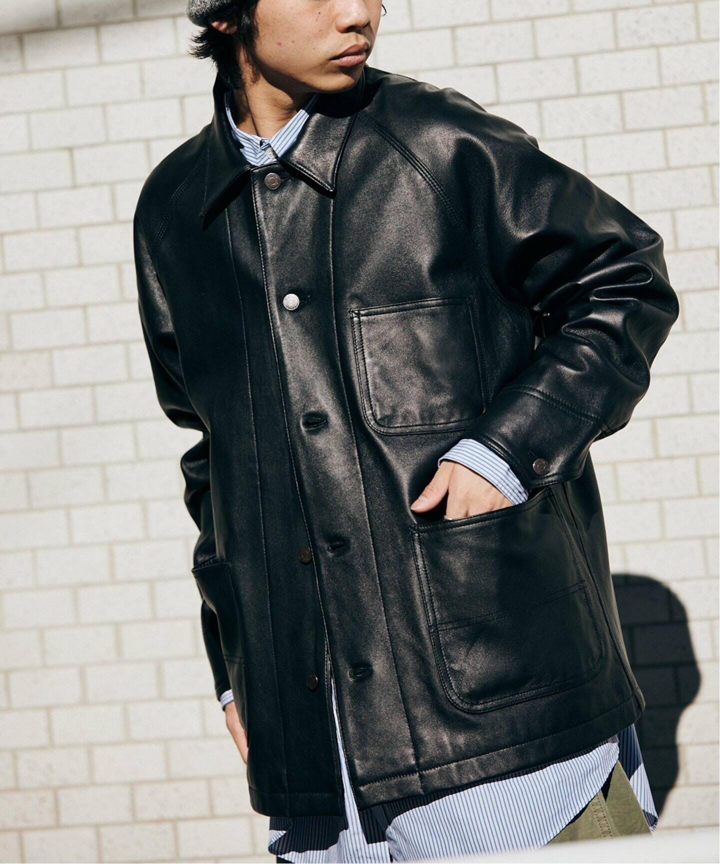 Schott 141XJS ジャーナルスタンダード 別注 Size 36 牛革 - シングル 