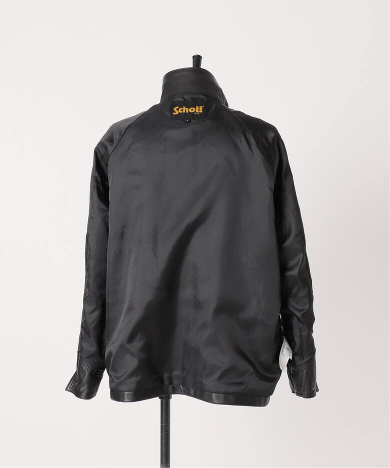 Schott / ショット】別注 LEATHER COVERALL（レザージャケット 