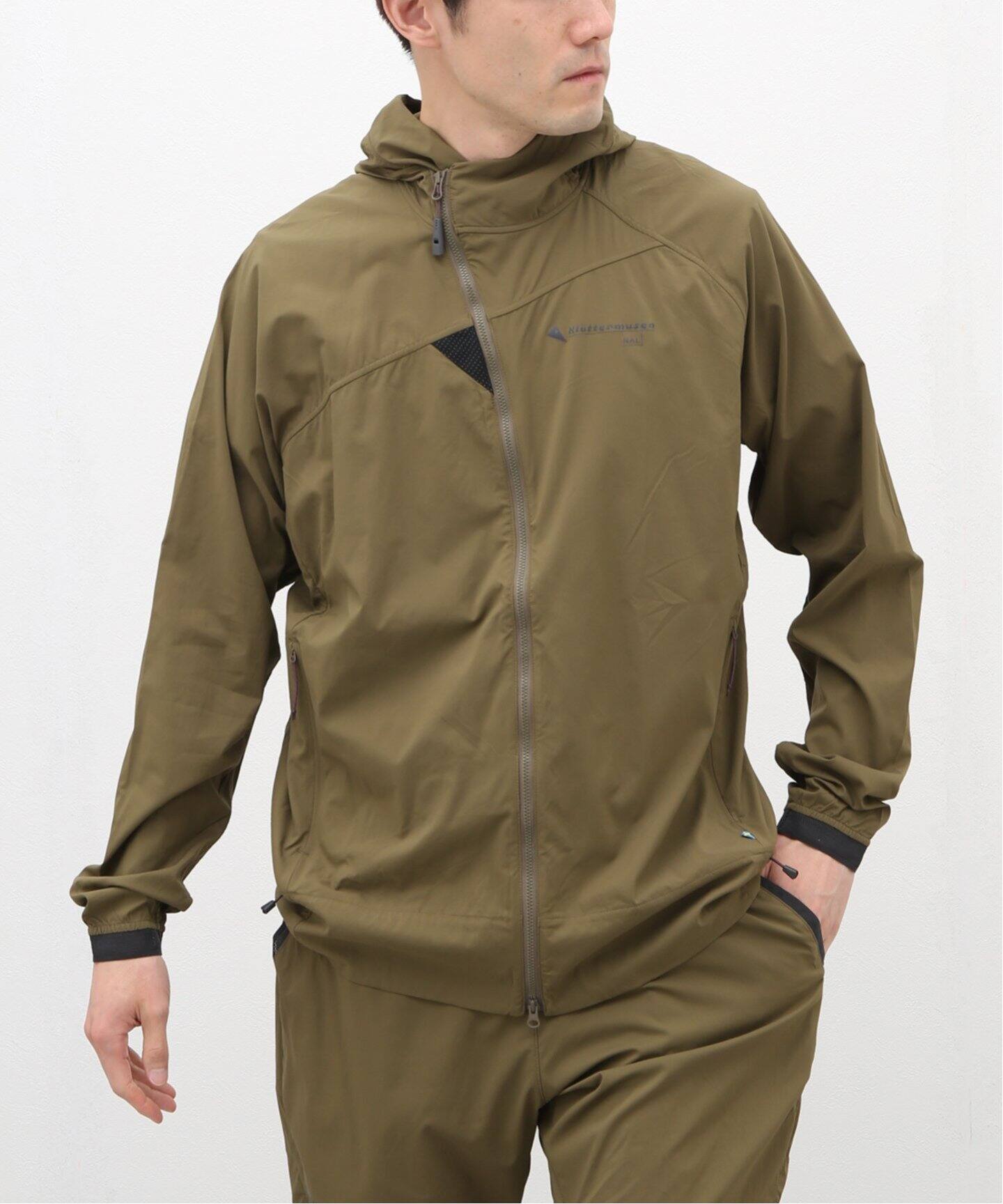 KLATTERMUSEN / クレッタルムーセン】Nal Hooded Jacket（マウンテン 
