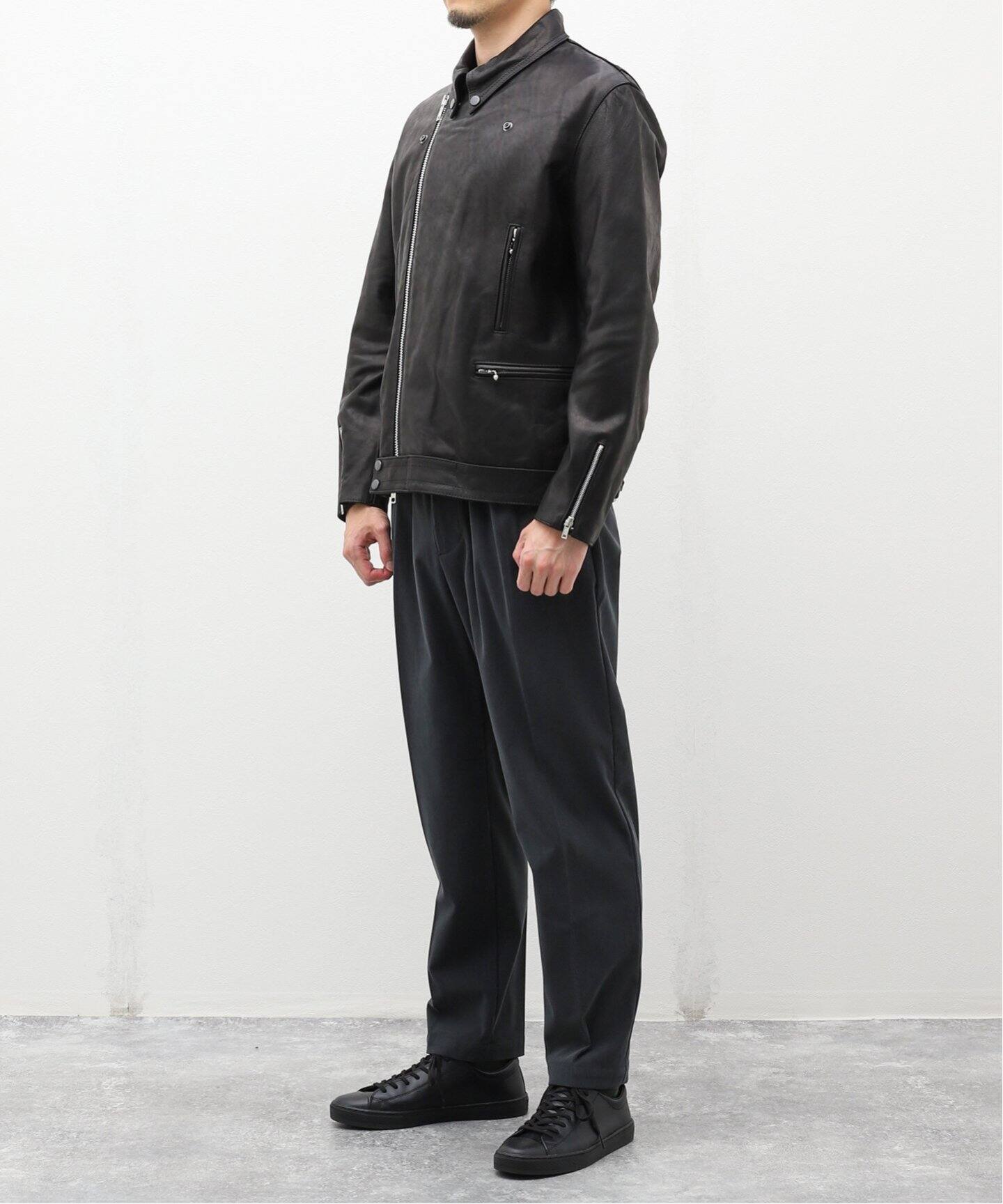 JAMES GROSE × JOURNAL STANDARD / NEW MANILA JACKET- HORSE（レザー 