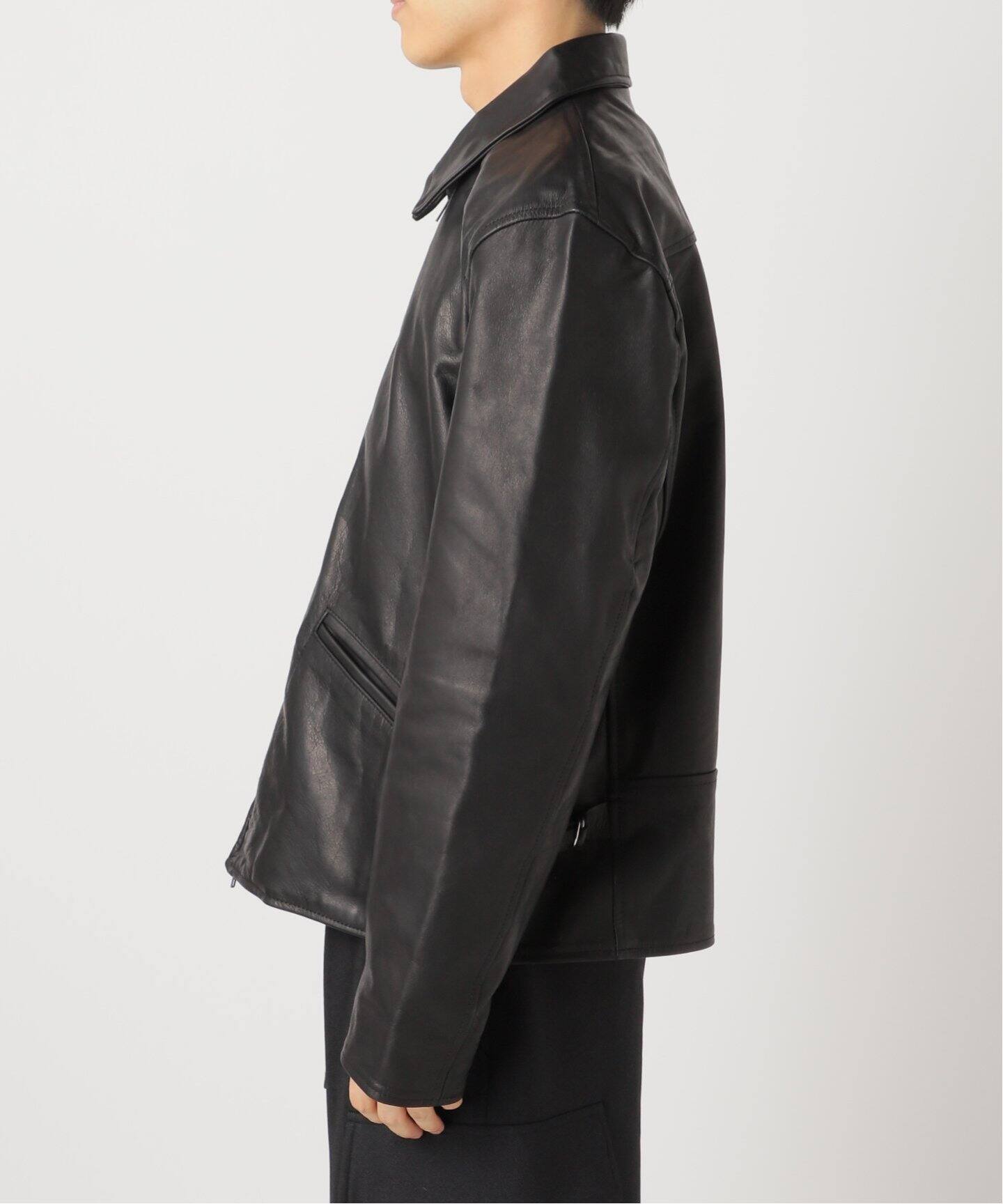 JAMES GROSE × JOURNAL STANDARD / CARLTON JACKET - HORSE（レザー 