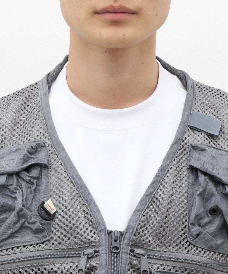 【MOUNTAIN RESEARCH/マウンテンリサーチ】Phishing Vest（ベスト）｜JOURNAL STANDARD（ジャーナルスタンダード）の通販｜BAYCREW’S STORE
