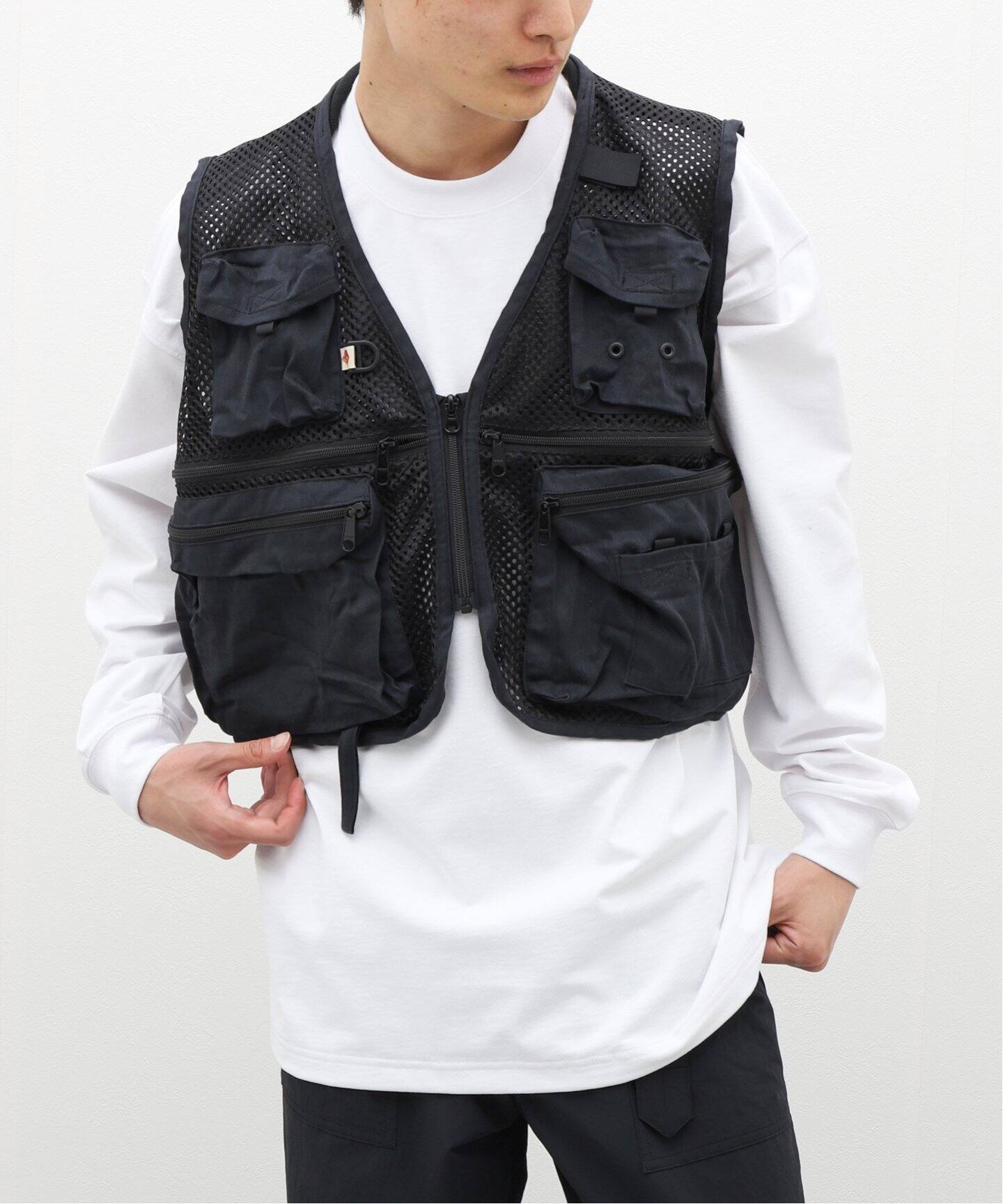 MOUNTAIN RESEARCH/マウンテンリサーチ】Phishing Vest（ベスト  