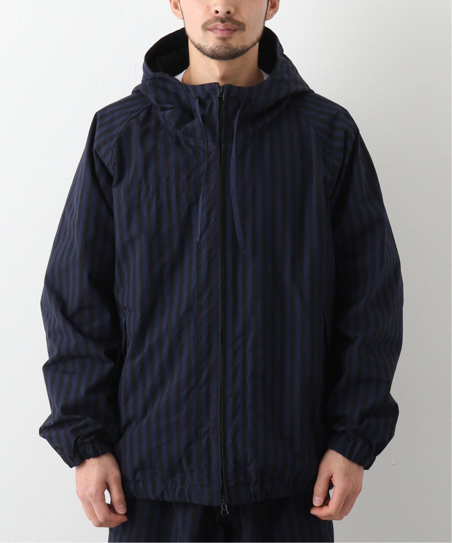 ts(s) / ティーエスエス】Block Stripe Zip Front Parka（その他  