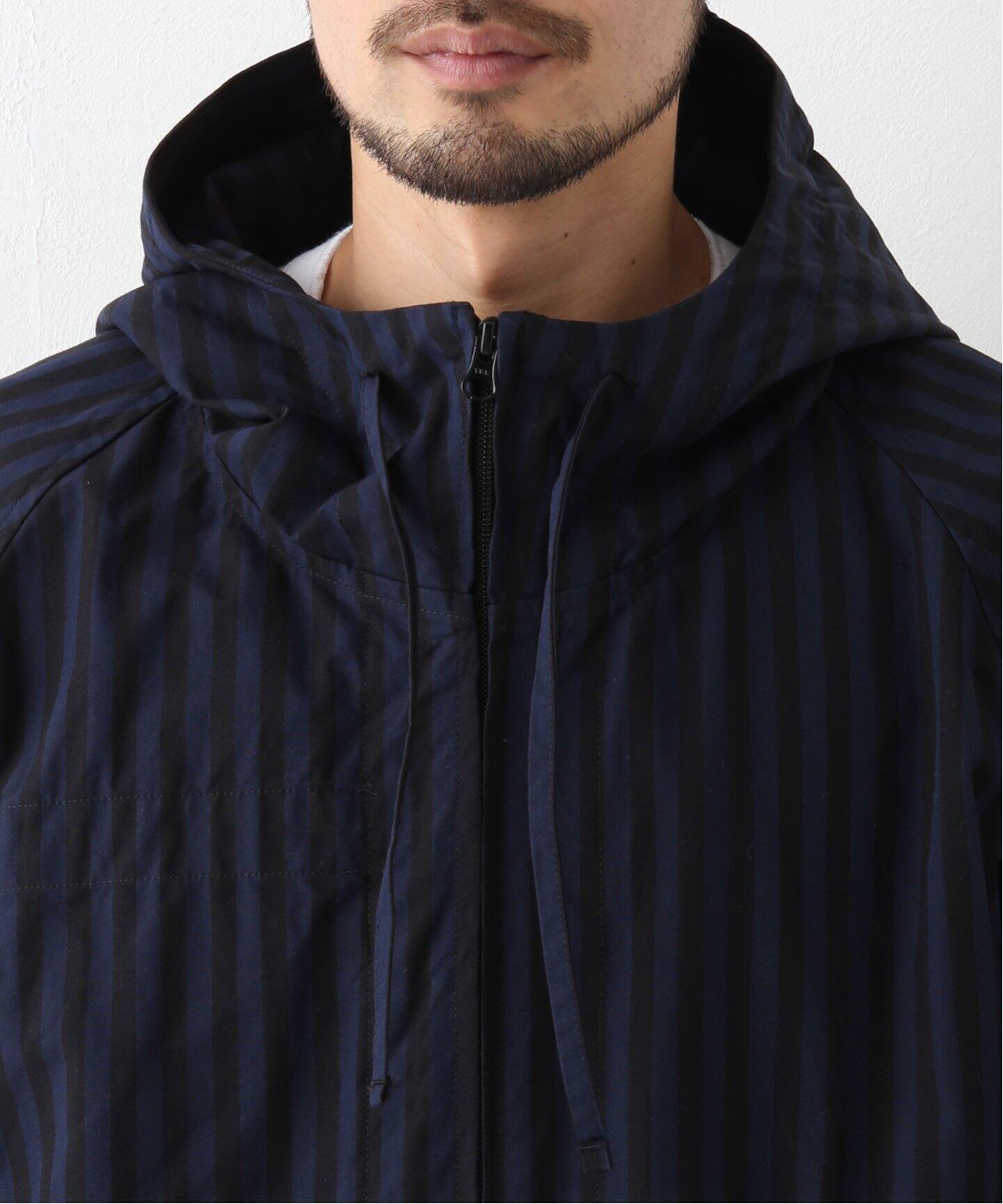 ts(s) / ティーエスエス】Block Stripe Zip Front Parka（その他  