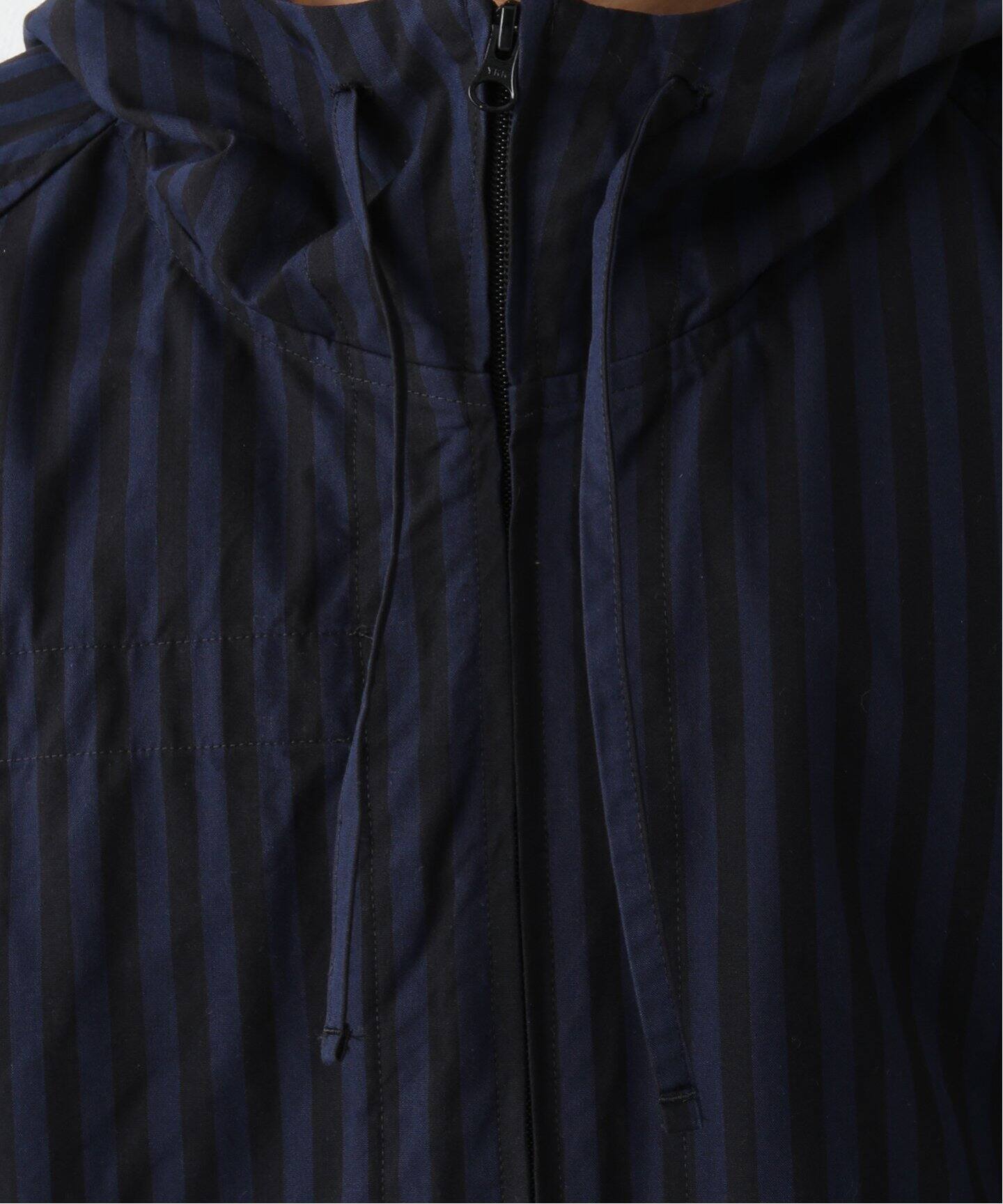ts(s) / ティーエスエス】Block Stripe Zip Front Parka（その他  
