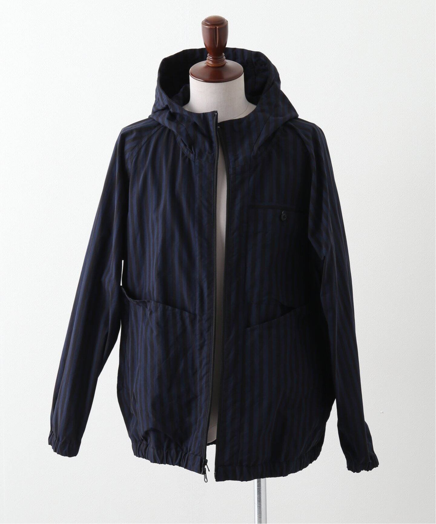 ts(s) / ティーエスエス】Block Stripe Zip Front Parka（その他  