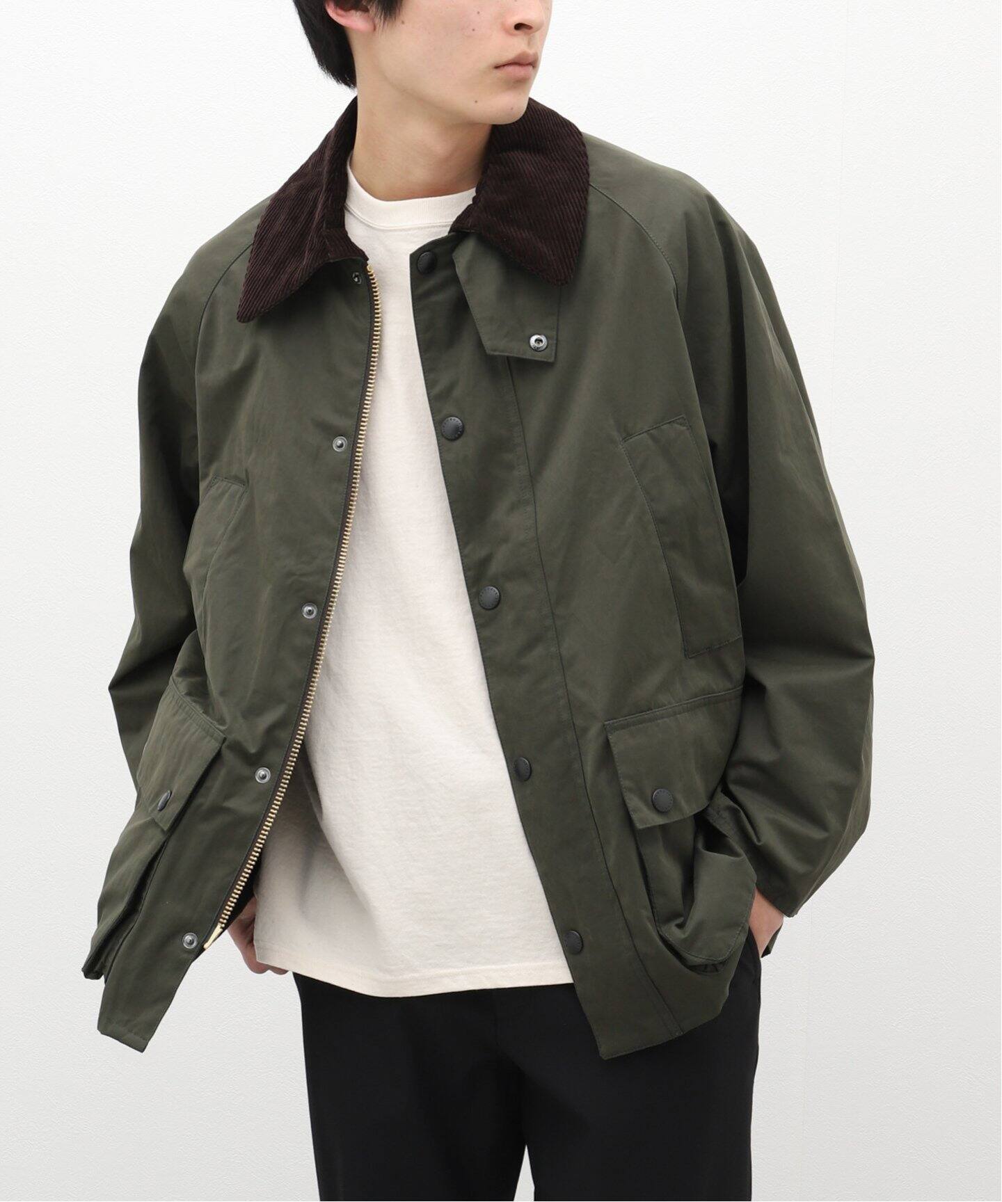 Barbour / バブアー】OS Peached Bedale Casual（その他ブルゾン  