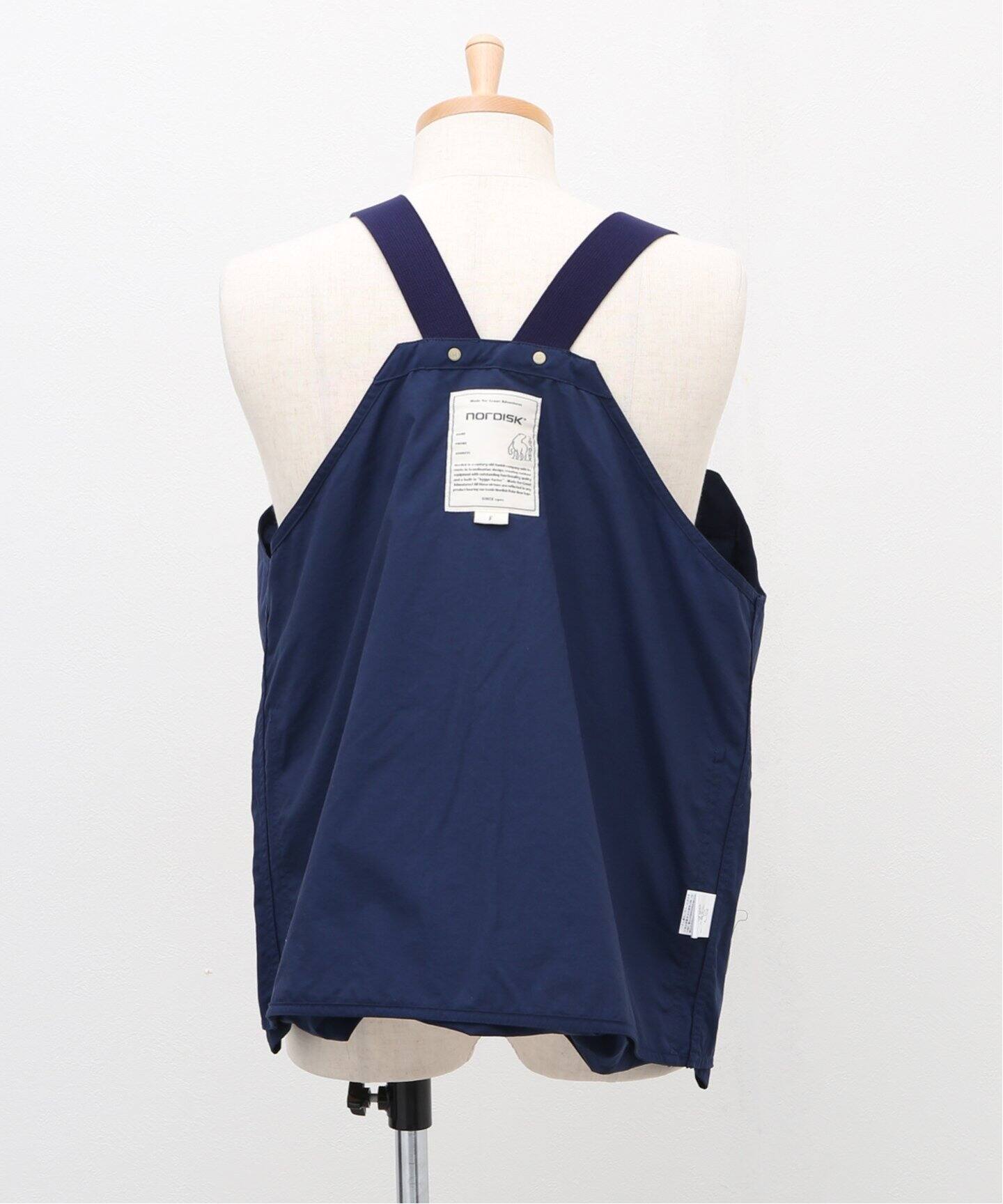 NORDISK / ノルディスク】NYLON CAMP VEST（ベスト）｜JOURNAL 