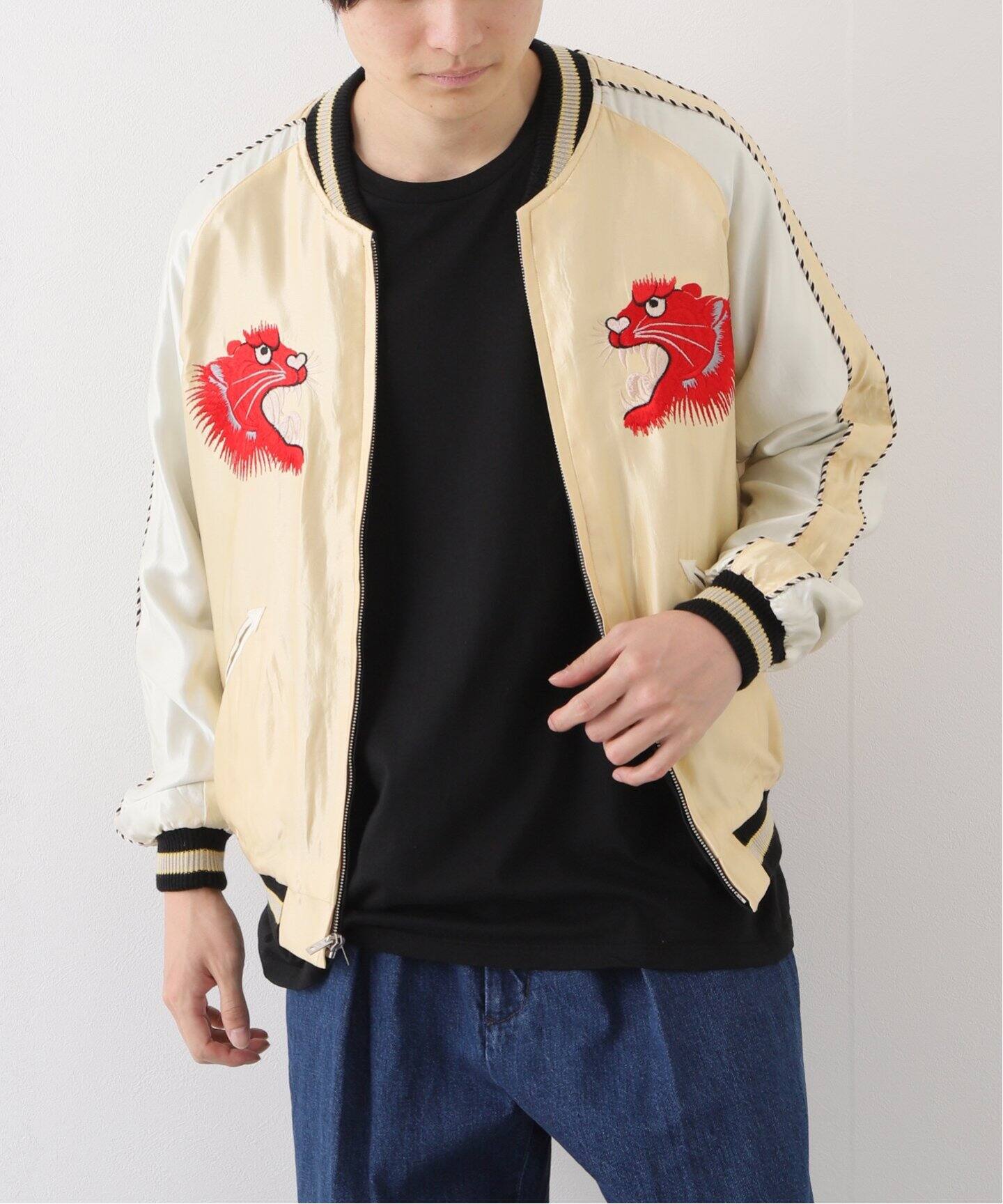 TAILOR TOYO / テーラー東洋】 アセテート スーベニアジャケット  