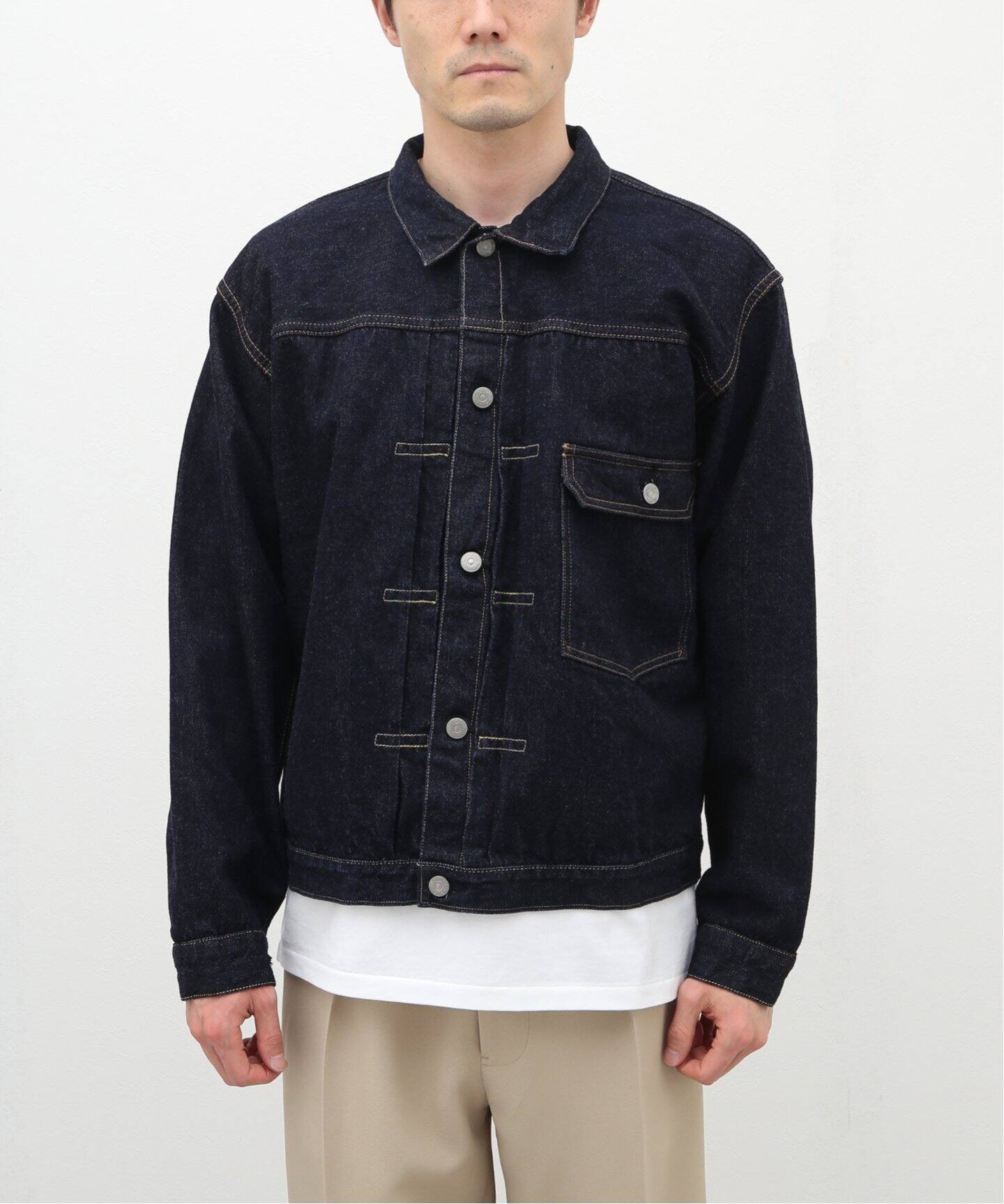 LENO / リノ】BRENDA BIG TRUCKER JACKET（デニムジャケット 