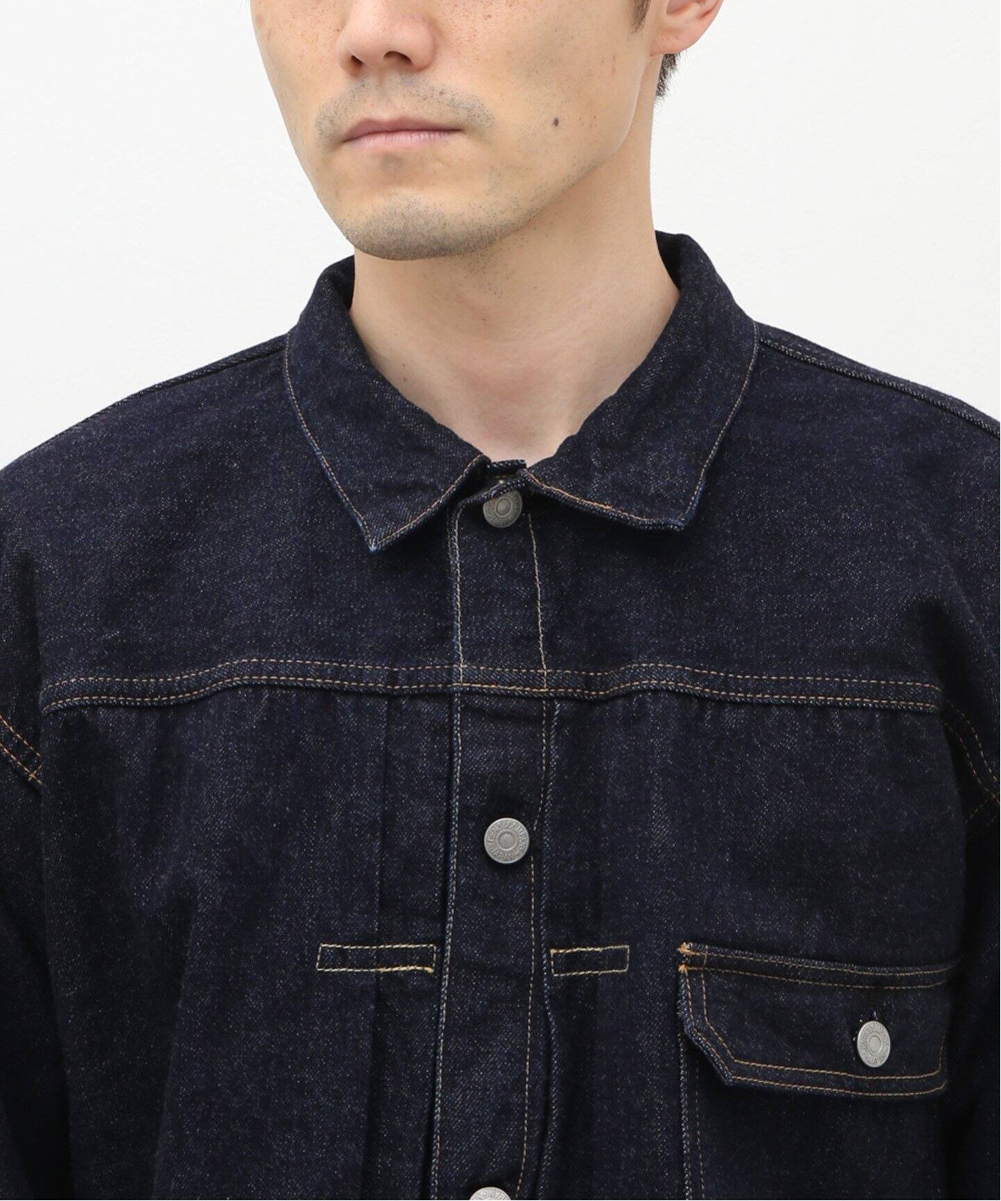 LENO / リノ】BRENDA BIG TRUCKER JACKET（デニムジャケット 