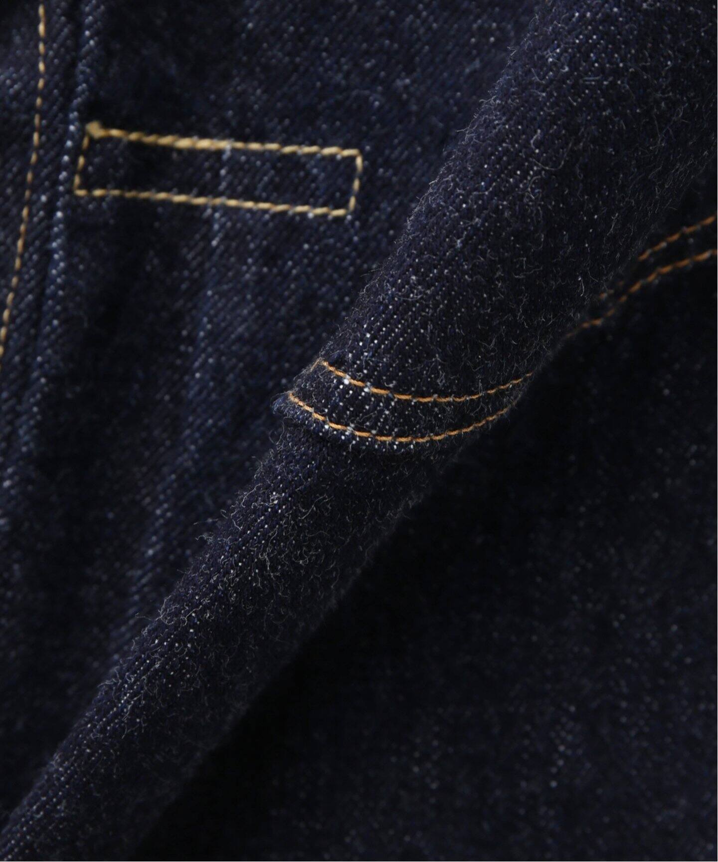 LENO / リノ】BRENDA BIG TRUCKER JACKET（デニムジャケット 