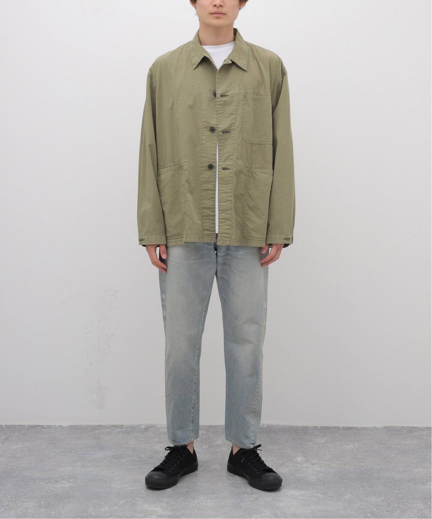 HERILL Ripstop P-41 Coverall Jacketサイズ1