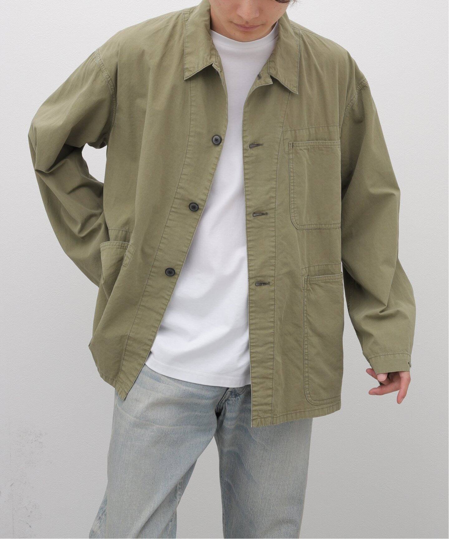 HERILL / ヘリル】RIPSTOP P41 COVERALL JKT（その他ブルゾン  