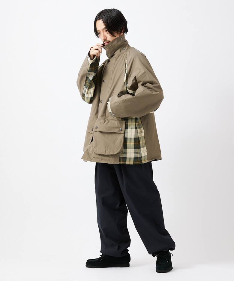 別注【BARBOUR×YOKE×JS】BROKEN BEAUFORT：ブルゾン（その他ブルゾン  