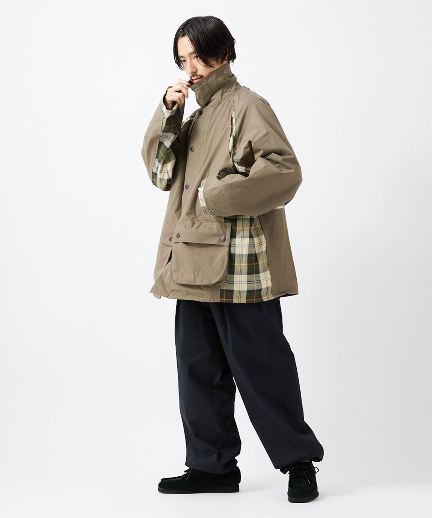 Barbour×YOKE×JOURNAL STANDARD はめ込み サイズ4 