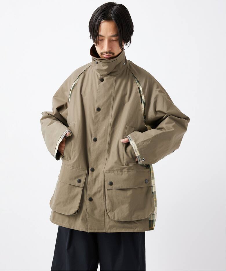 別注【BARBOUR×YOKE×JS】BROKEN BEAUFORT：ブルゾン（その他ブルゾン  