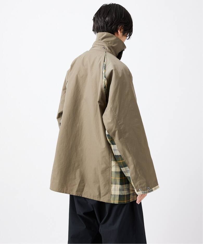別注【BARBOUR×YOKE×JS】BROKEN BEAUFORT：ブルゾン（その他ブルゾン  