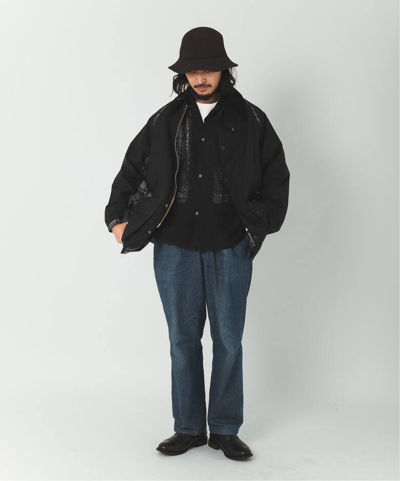 別注【BARBOUR×YOKE×JS】BROKEN BEAUFORT：ブルゾン（その他ブルゾン  