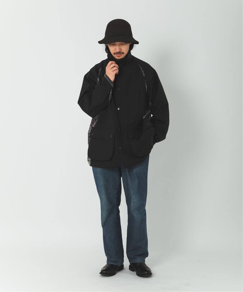 別注【BARBOUR×YOKE×JS】BROKEN BEAUFORT：ブルゾン（その他ブルゾン 
