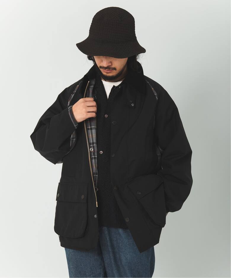 別注【BARBOUR×YOKE×JS】BROKEN BEAUFORT：ブルゾン（その他ブルゾン 