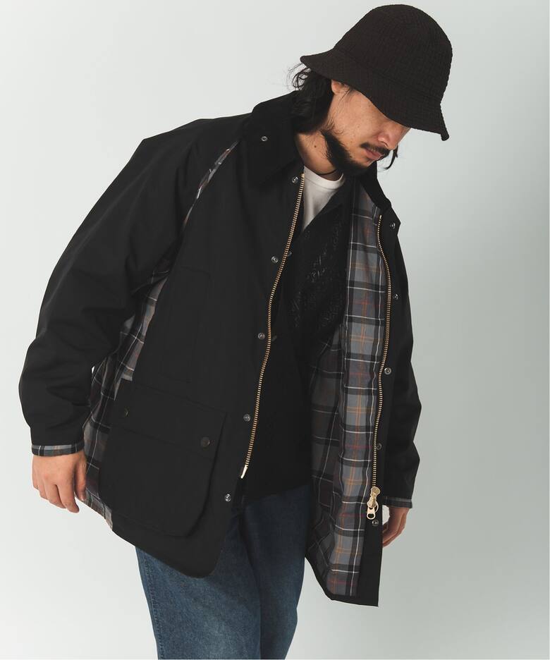 別注【BARBOUR×YOKE×JS】BROKEN BEAUFORT：ブルゾン（その他ブルゾン 
