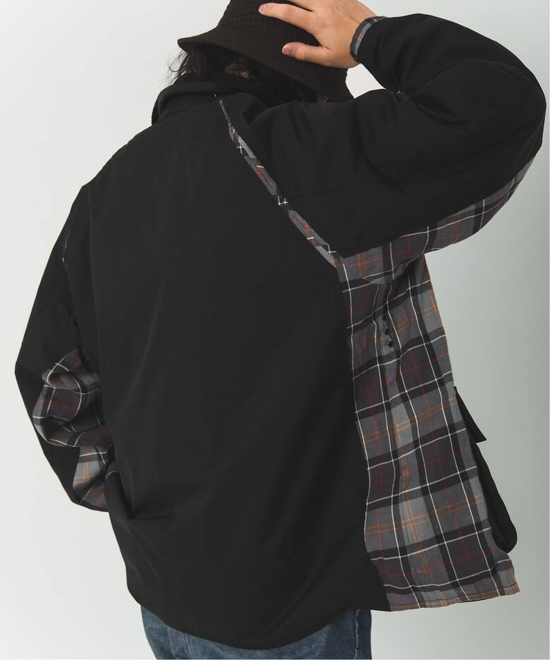 別注【BARBOUR×YOKE×JS】BROKEN BEAUFORT：ブルゾン（その他ブルゾン 