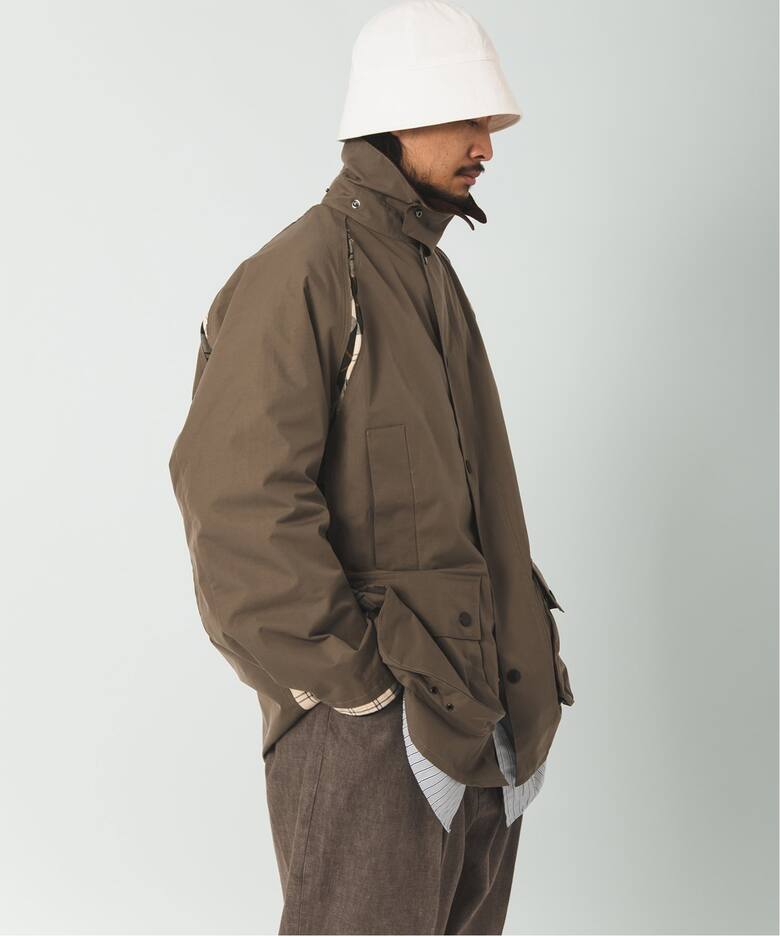 別注【BARBOUR×YOKE×JS】BROKEN BEAUFORT：ブルゾン（その他ブルゾン 