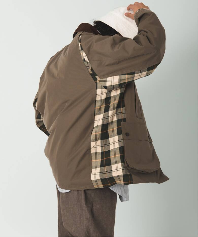 別注【BARBOUR×YOKE×JS】BROKEN BEAUFORT：ブルゾン（その他ブルゾン 