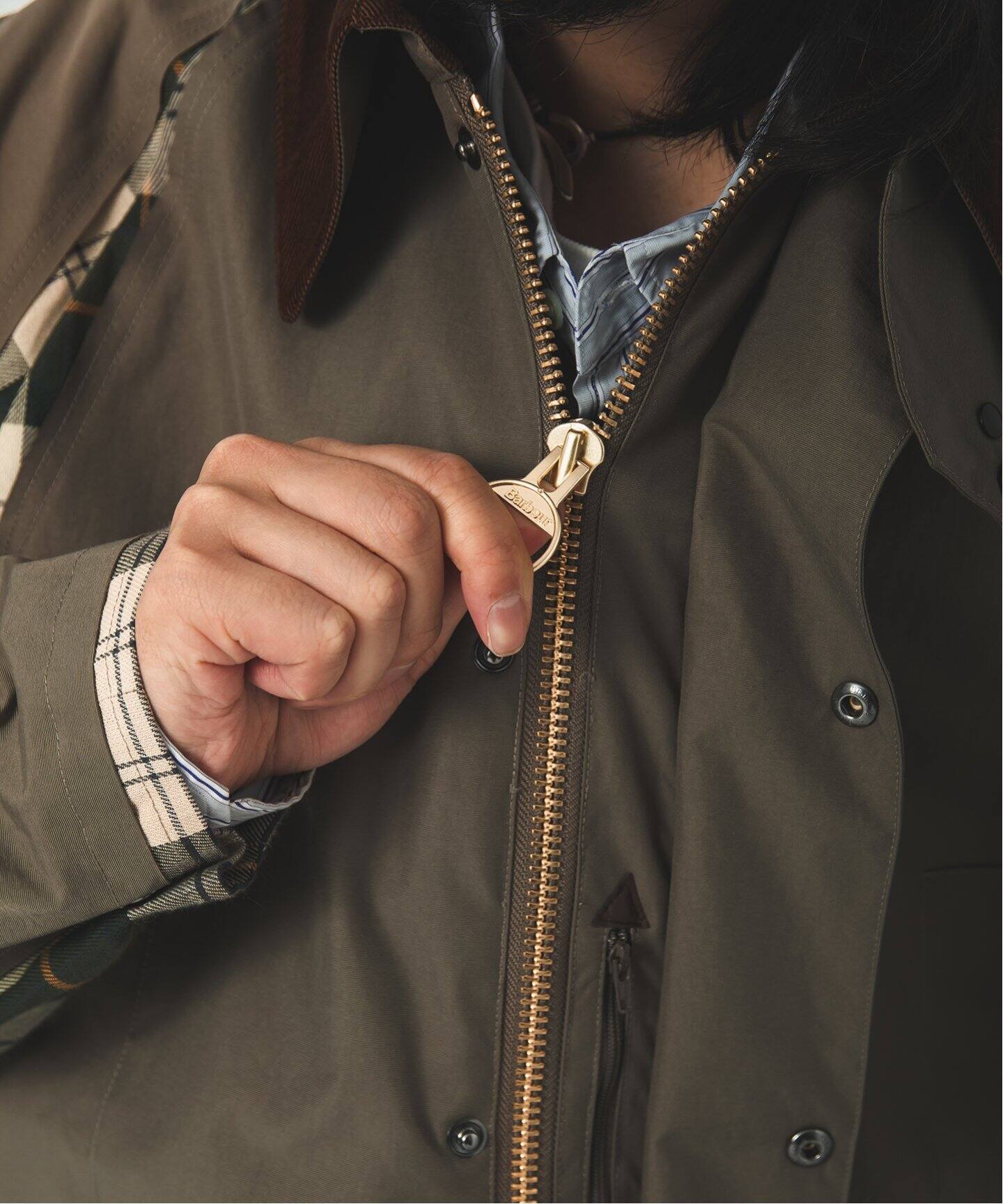 楽天市場】【30％OFF】BARBOUR（バブアー） フーデッド パーカー