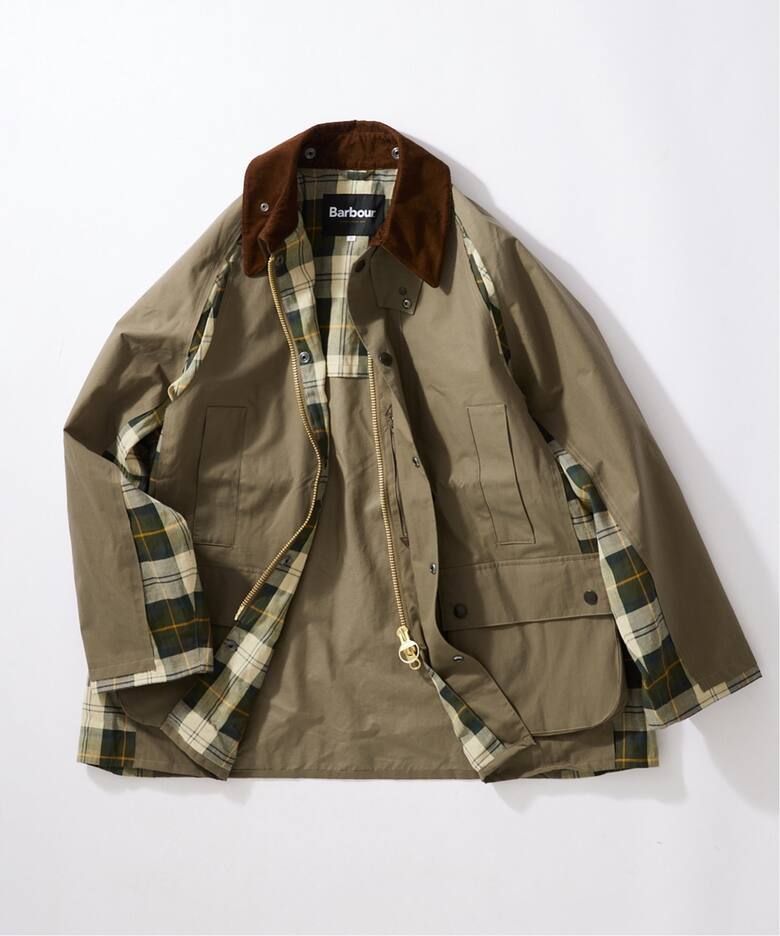 別注【BARBOUR×YOKE×JS】BROKEN BEAUFORT：ブルゾン（その他ブルゾン  