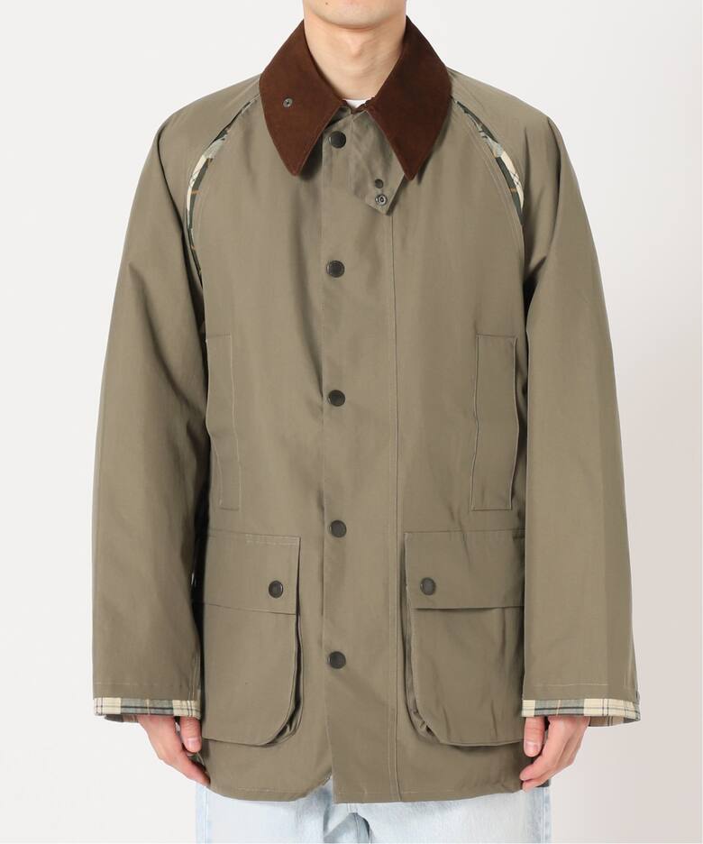 別注【BARBOUR×YOKE×JS】BROKEN BEAUFORT：ブルゾン（その他ブルゾン  